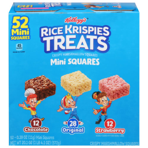 Kellogg's Crispy Marshmallow Squares, Mini