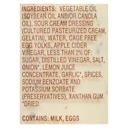 Bob's Salad Dressing & Dip, Ranch Country