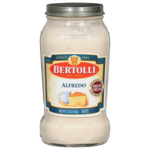 Bertolli Sauce, Alfredo