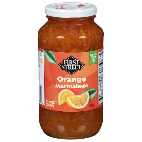 First Street Orange Marmalade