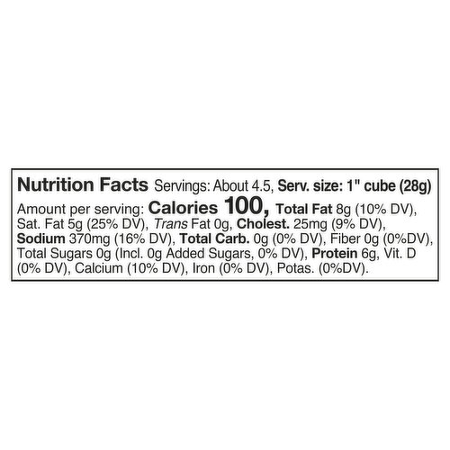 Castello Traditional Danish Danablu Blue Cheese