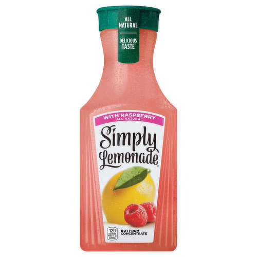 Simply Lemonade, with Raspberry