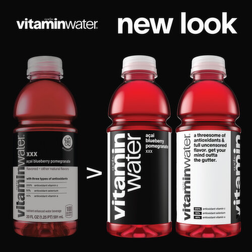 vitaminwater Energy Tropical Citrus Nutrient Enhanced Flavored Water Beverage