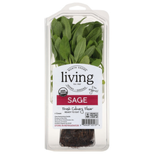 North Shore Living Herbs Sage