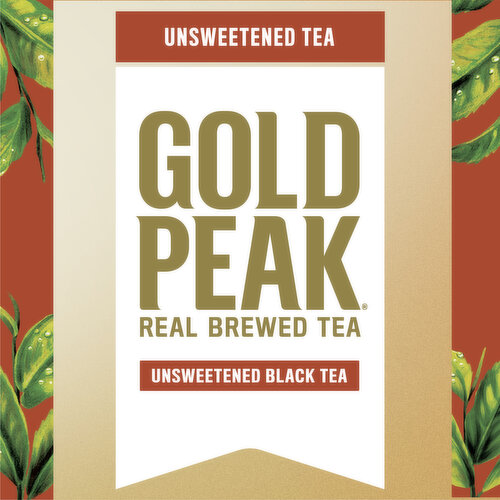 Gold Peak  Unsweetened Black Iced Tea Drink