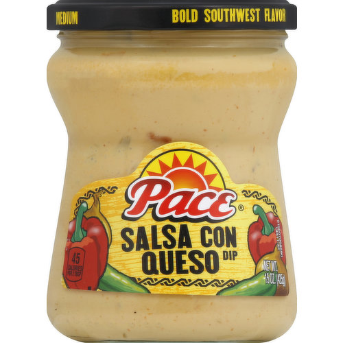 Pace Dip, Salsa Con Queso, Medium