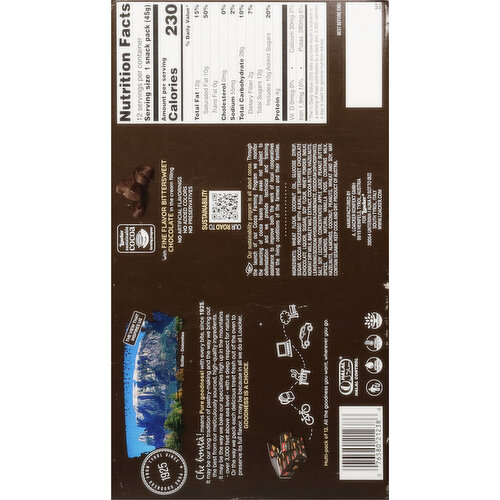 Loacker Wafers, Dark Chocolate, Classic