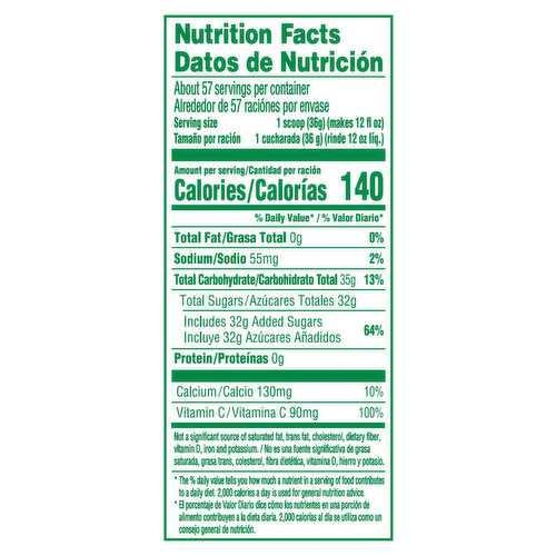 Tang Orange Drink Mix