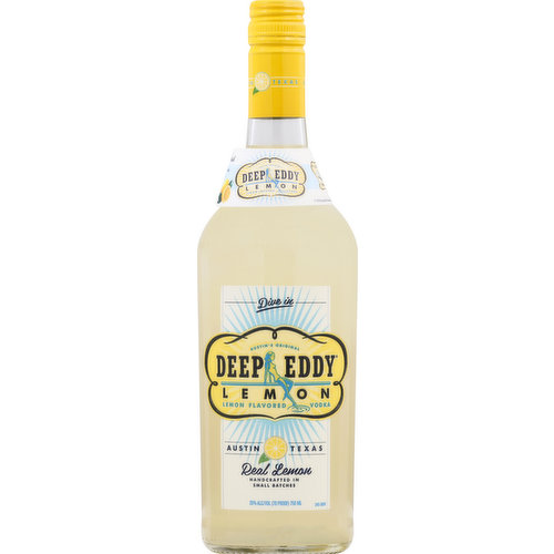 Deep Eddy Vodka, Lemon Smart & Final