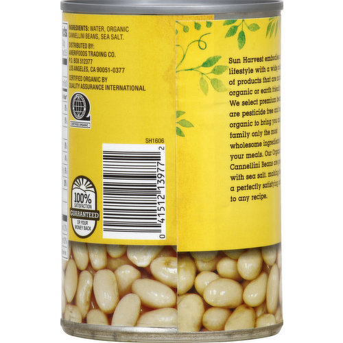 Sun Harvest Cannellini Beans
