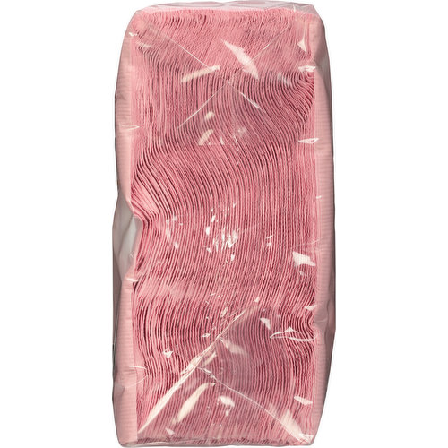 First Street Luncheon Napkins, Classic Pink, 3-Ply
