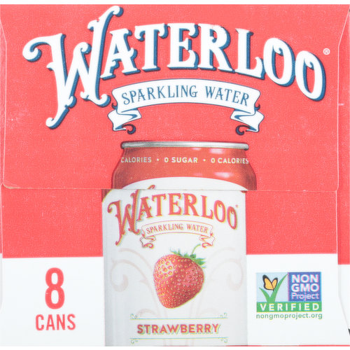 Waterloo Sparkling Water, Strawberry