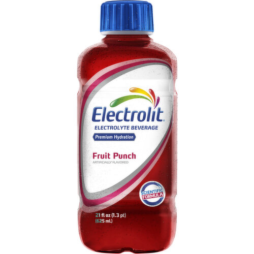Electrolit Fruit Punch Electrolyte Beverage