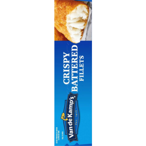 Van de Kamp's Crispy Battered Fillets