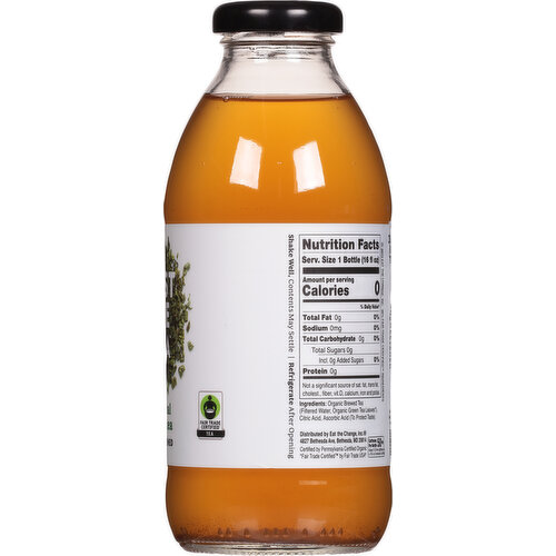 Just Ice Tea Green Tea, Original, Unsweetened