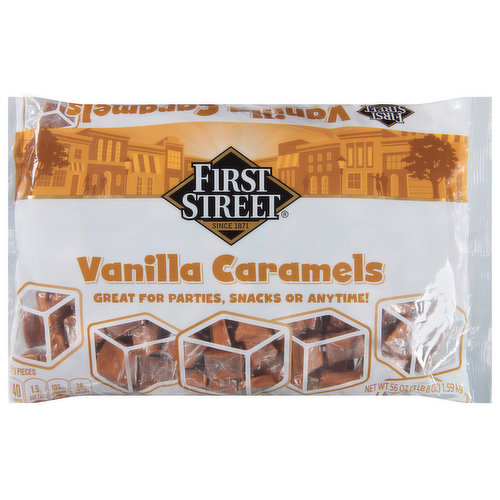 First Street Vanilla Caramels