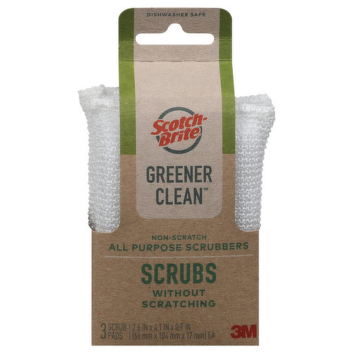 Scotch-Brite Heavy Duty Scrub Sponges, For Washing Dishes and Cleaning  Kitchen, 12 Scrub Sponges