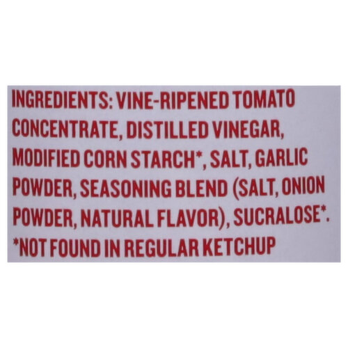 G Hughes Sugar Free Ketchup