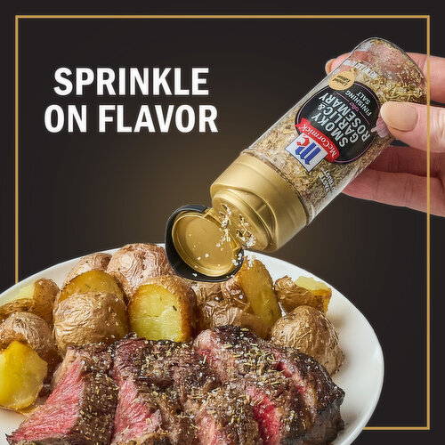 McCormick Smoky Garlic & Rosemary Finishing Salt