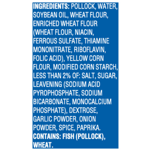 Van de Kamp's Crispy Battered Fillets