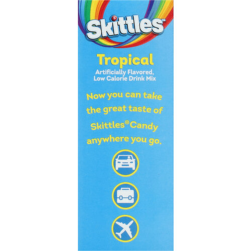 Skittles Zero Sugar Tropical Variety Pack Drink Mix