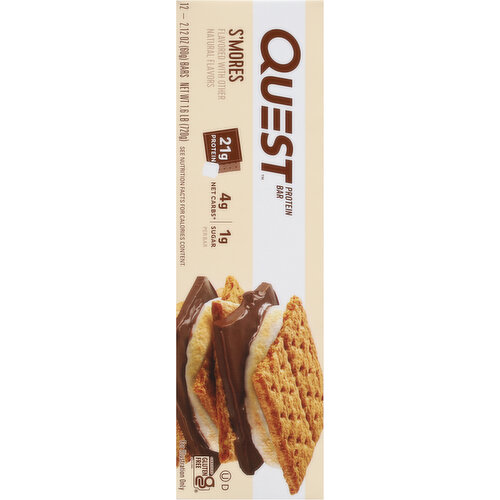 Quest S'mores Protein Bar