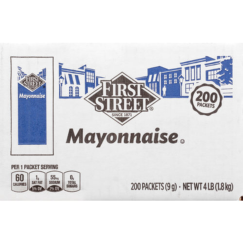 First Street Mayonnaise