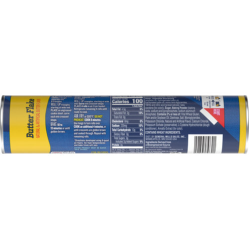 Pillsbury Butter Flake Crescents