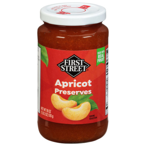 First Street Preserves, Apricot