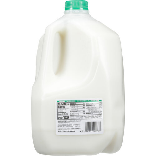 Clover Low Fat Milk