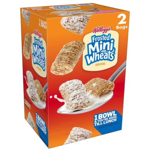 Frosted Mini Wheats Breakfast Cereal, Original