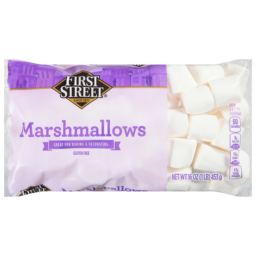 First Street Marshmallows