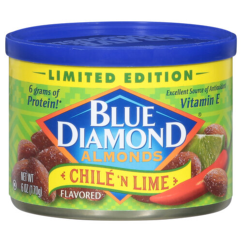 Blue Diamond Almonds, Chile 'n Lime