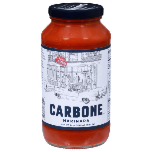 Carbone Sauce, Marinara