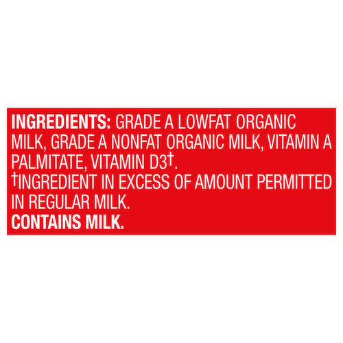 Horizon Organic Milk, Organic, 1% Lowfat