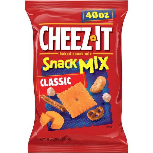 Cheez-It Snack Mix, Classic