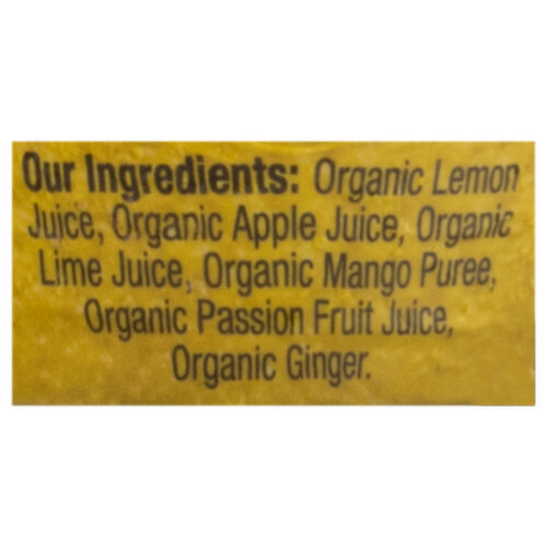 Wonder Lemon Lemon Ginger Juice