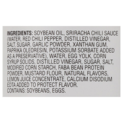 Lee Kum Kee Dressing/Spread, Sriracha Mayo