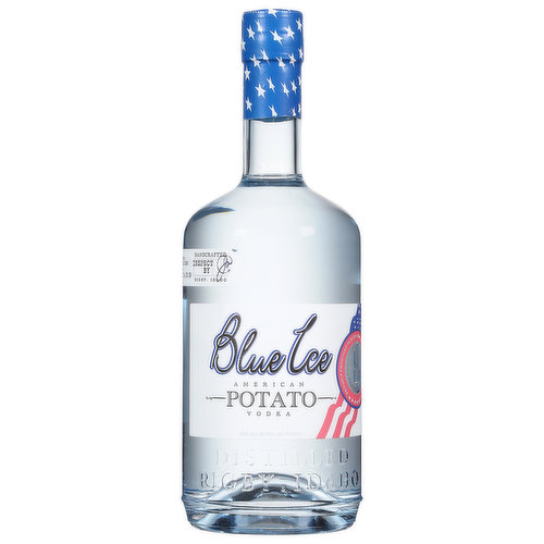 Blue Ice Vodka, Potato, American