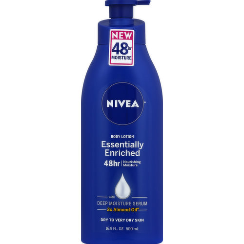 Nivea Body Lotion, Essentially Enriched, Dry to Very Dry Skin - Smart &  Final