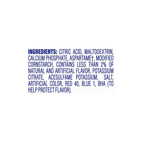 Crystal Light Drink Mix, Fruit Punch