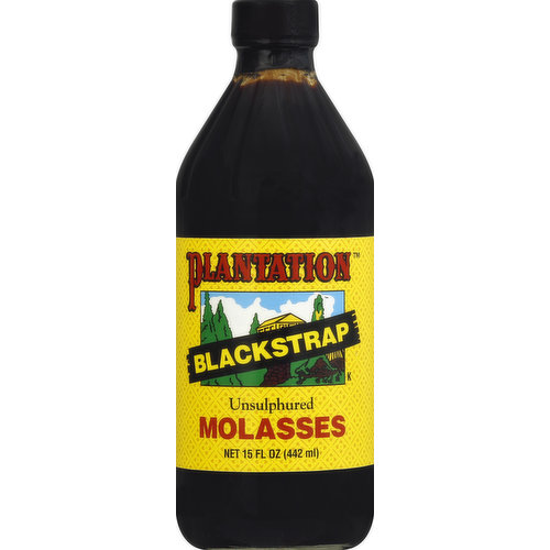 Plantation Molasses, Blackstrap, Unsulphured