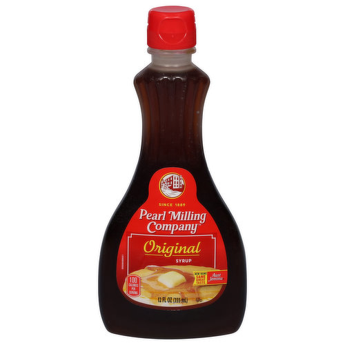 Pearl Milling Company Syrup, Original