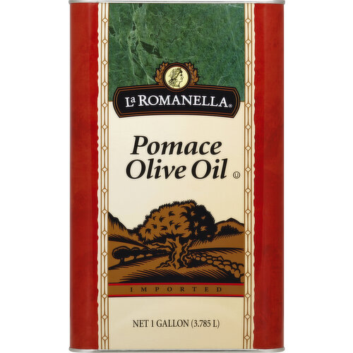 La Romanella Olive Oil, Pomace
