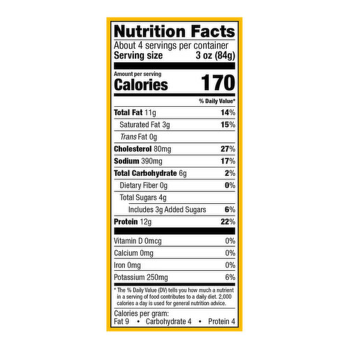 Foster Farms Chicken Wings, Honey BBQ Glazed