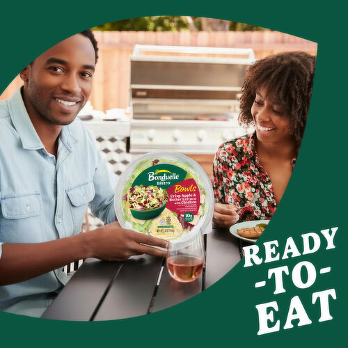 Bonduelle Bowls, Crisp Apple & Butter Lettuce with Chicken