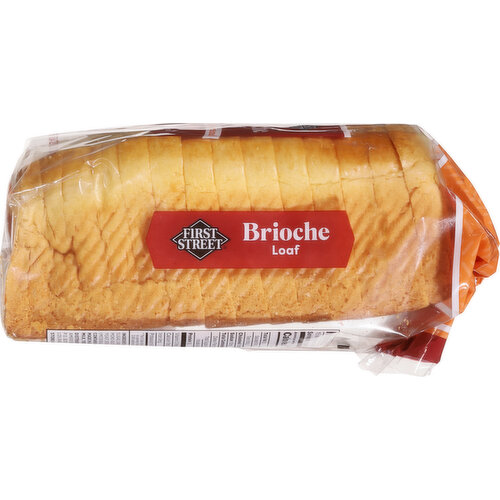 First Street Loaf, Brioche