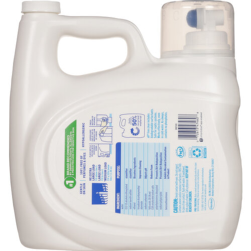 All Advanced Oxi Free Clear Detergent