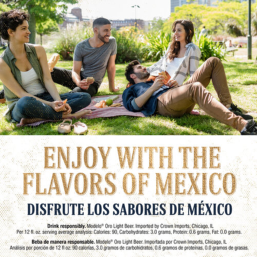 Modelo Oro Pale Lager