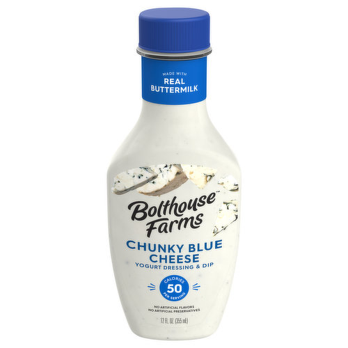 Bolthouse Farms Yogurt Dressing & Dip, Chunky Blue Cheese